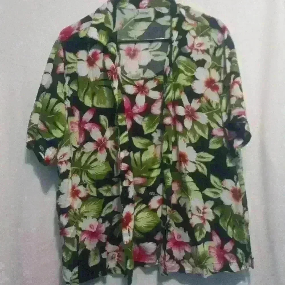Vintage Hawaiian shirt by Joanna size L